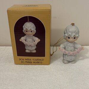 Precious moment, Noel Angel Ornament, you have touched so many hearts